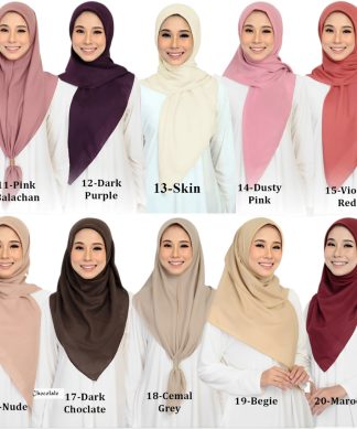 Bawal Cotton Turkey Hijab